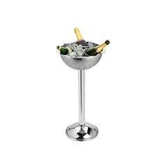 Champagneira Com Pedestal 12,2 Litros 80 Cm Base Coletora E Grelha
