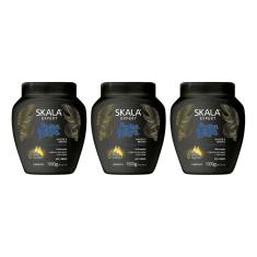 Creme Skala 1Kg Lama Negra-Kit C/3Un