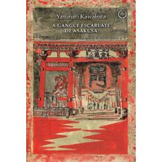 Livro - A Gangue Escarlate De Asakusa