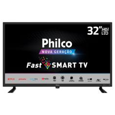 Smart Tv 32” Philco Led Ptv32d10n5skh Dolby Audio Bivolt