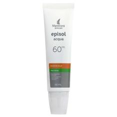 Protetor Solar Facial pele Oleosa Episol Acqua FPS60 60ml-Unissex