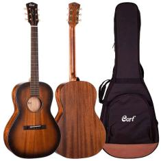Violao Eletro Cort Parlor Core-Pe Amh Opbb C/ Case