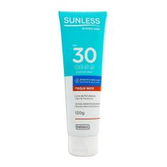 Protetor Solar Sunless Toque Seco Fps 30  120G