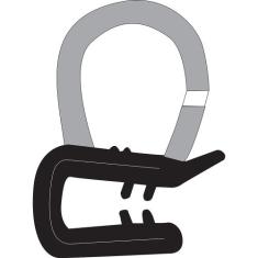 Par De Borrachas Da Porta Monza Hatch Até 87 - Uniflex