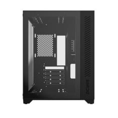 Gabinete Gamer Forcefield BLACK Vulcan - Frontal e Lateral em Vidro - 