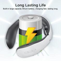 Massageador elétrico de pescoço e pulso para costas, ferramenta de alí