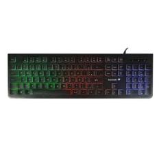 Teclado Gamer Multimídia BLACK Eagle Preto Fortrek