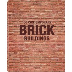 Livro - 100 contemporary brick buildings