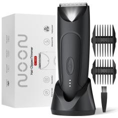 Aparador de pelos corporais CLEVEB Nuoonu para homens e mulheres à prova d`água