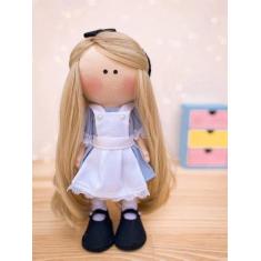 Boneca alice no país das maravilhas - boneca russa - Marias de Pano, R