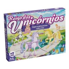 Reino dos Unicórnios - Jogo de Tabuleiro - Grow