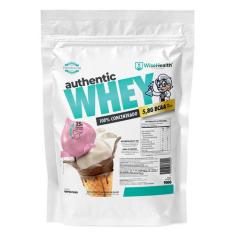 Whey Protein Concentrado (WPC) - WiseHealth, 900g, Napolitano