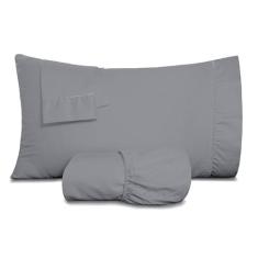 Lençol king 3 Peças 600 Fios Egipicios 100% Algodão - OutCasa Confecçõ