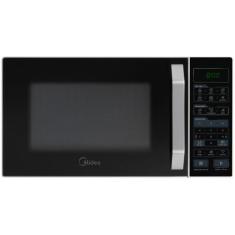 Micro-ondas Midea 35L Branco e Preto MXSA35P1, Branco e Preto, 110V