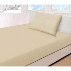 Lençol solteiro avulso com elástico inteiro em volta capricho luxo - P