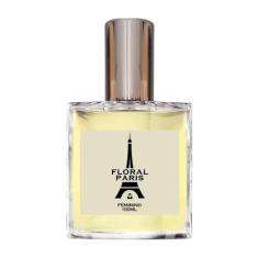 Perfume Floral Paris 100ml - Feminino Floral Fresco - Essência do Bras