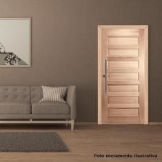 Porta de Madeira Folha 210cmx100cmx3cm Pe28 Esel