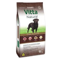 Ração Premier Vitta Natural Cães Adultos Carne e Arroz - 15 Kg Premier Pet para Todas de raça Adulto - Sabor Carne