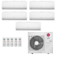 Ar-Condicionado Multi Split Inverter LG 36.000 (3x Evap HW 7.000 + 2x Evap HW 12.000) Quente/Frio 220V								