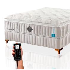 Colchão De Látex Qgel Com Cobre King 193x203cm