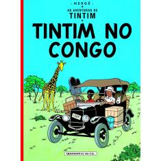 Livro - Tintim no Congo
