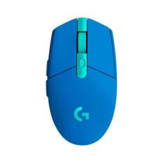 Mouse Gamer Logitech G305 Lightspeed 12000 DP Sem Fio - Azul, Azul