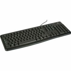 Teclado Usb Logitech Preto K120