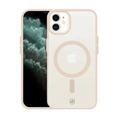 Capa Case Capinha Magsafe Para Iphone 12 - Rosa - Gshield