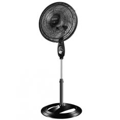 Ventilador De Coluna 40cm Super Power Vsp40c 6 Pás Mondial Prata Com Preto 220v