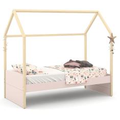 Cama Montessoriana Kids Liv Rose Natural - Matic
