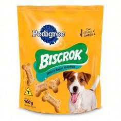 Biscoito para Cães Pedigree Biscrok Adultos Raças Pequenas 500g