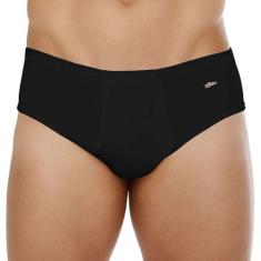 Cueca Zorba Slip Light Authentic Tamanhos Especiais c/Abertura - 0172B