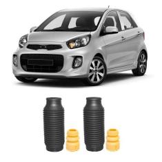 Batente e Coifa Kia Picanto Dianteiro (2006 Até 2011) O Par - Skyll