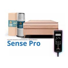 Colchão Casal SHOX a Vácuo Com Vibromassagem Ortopédico SENSE PRO 188x