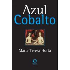 Livro - Azul cobalto