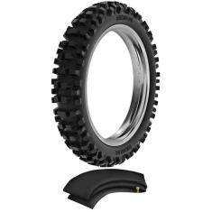 Kit Pneu Honda Biz 100 125 Pop 100 80/100-14 49m Sh31 Rinaldi + Camara