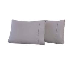 Jogo Lençol 3Peças Viúva 1,88M X 1,28M X 30Alt 230 Cinza