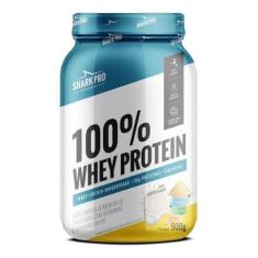 100% Whey Protein - 900g Leitinho - Shark Pró-Unissex