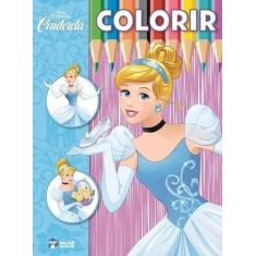 Colorir e aprender Disney - Cinderela - Rideel, 3