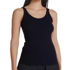 Camiseta Regata Feminina Hering N1te Cinza-Feminino