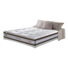 Colchão Casal de Molas Ensacadas D33 Cama inBox Select Firme 138x188x3