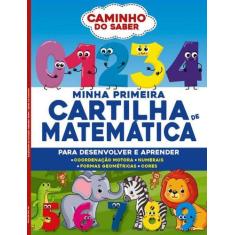 Livro - Minha Primeira Cartilha de Matemática - On Line