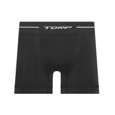 Cueca Boxer Torp Microfibra Sem Costura Chumbo - Ref 8001, Cinza, EG