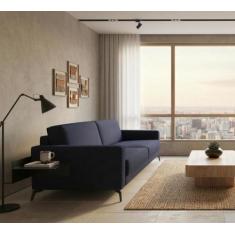 Sofá 2 Lugares 180cm Fun Living Contemporâneo
