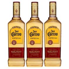 Combo 3 X Tequila Jose Cuervo Especial Reposada 750Ml