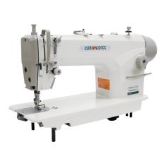 Máquina De Costura Industrial Reta C/ Direct Drive E Corte De Linha Msg-8801d1