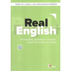 Livro - Real English: Vocabulário, gramática e funções a partir de textos em inglês