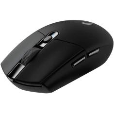 Mouse Games Sem Fio Logitech G305 Lightspeed - Preto