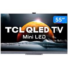 Smart Tv 554K Mini Led Tcl 55C825 Va 120Hz - Wi-Fi Bluetooth Google As