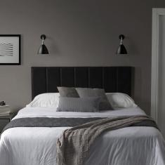 Cabeceira Casal Estofada Uvaia CabeCasa MadeiraMadeira Rosa